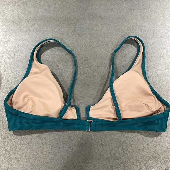 Ribbed bikini top - Picture 4 of 5